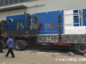 拆装组合式木材烘干设备