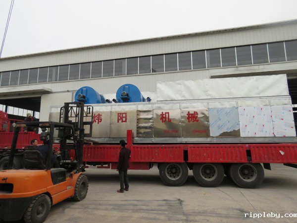 Mesh belt dryer, Anqiu