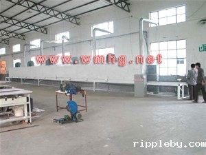 Paper product drying equipment