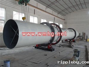 Coal slurry and various mineral powder dryers