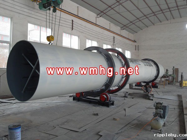 Coal slurry and various mineral powder dryers