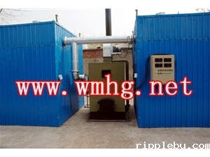 One machine, two room wood drying equipment
