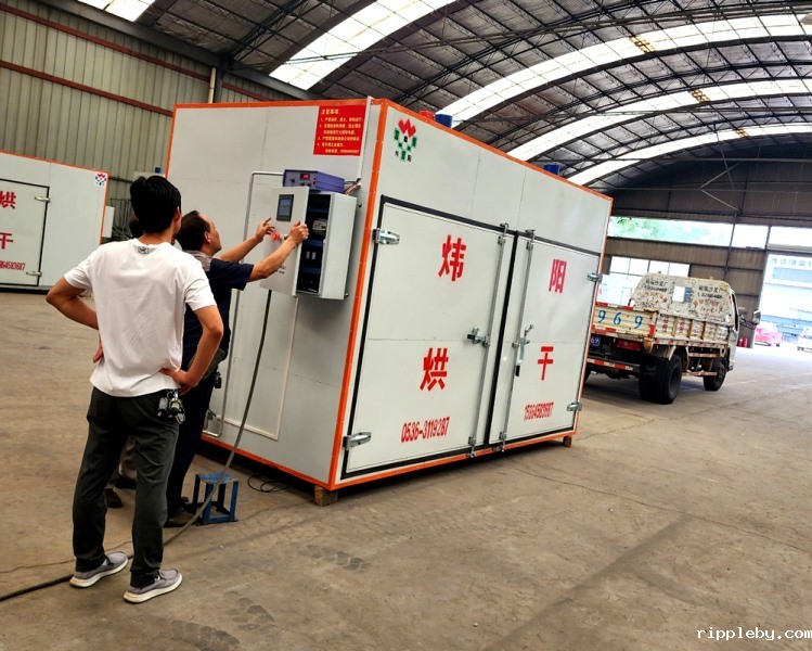 Chrysanthemum dryer delivery site