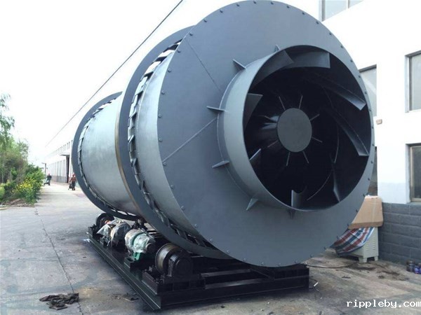 煤泥烘干机的使用具有重大意义