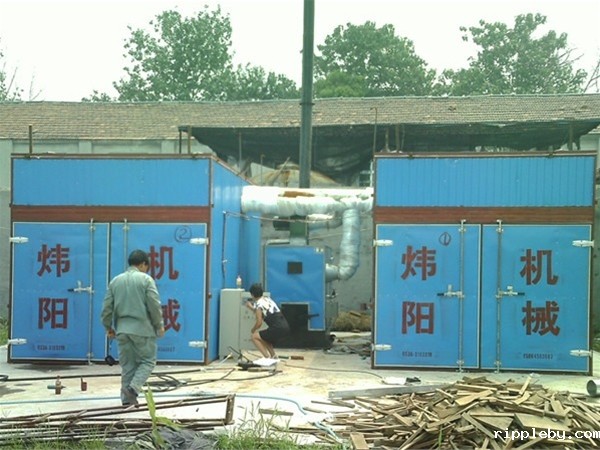 一机两室木材节能烘干设备(点击进入）