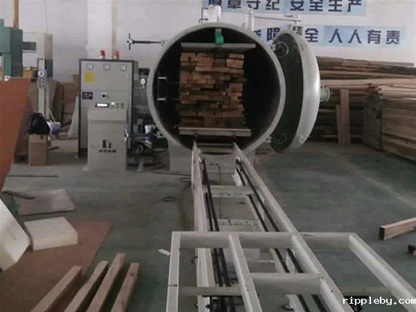 黄花梨高频真空木材干燥机