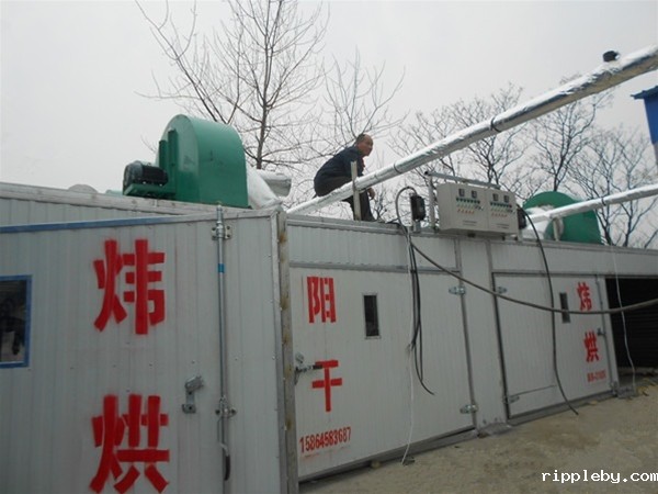 隧道式核桃烘干箱（点击进入）